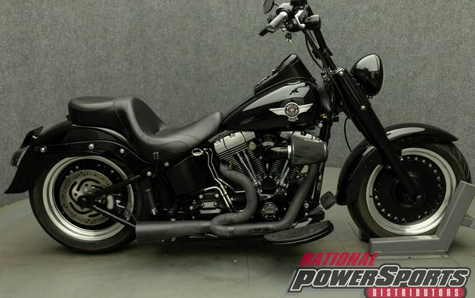 2012 HARLEY DAVIDSON FLSTFB FAT BOY LO