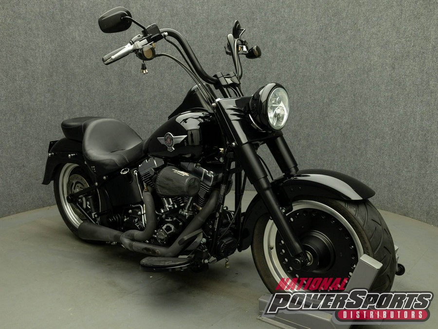 2012 HARLEY DAVIDSON FLSTFB FAT BOY LO