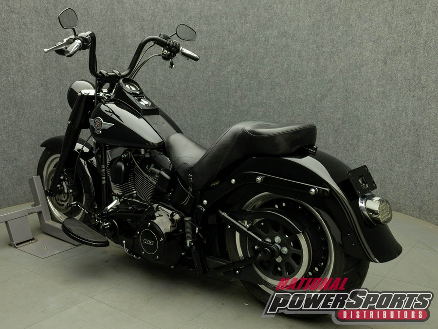 2012 HARLEY DAVIDSON FLSTFB FAT BOY LO