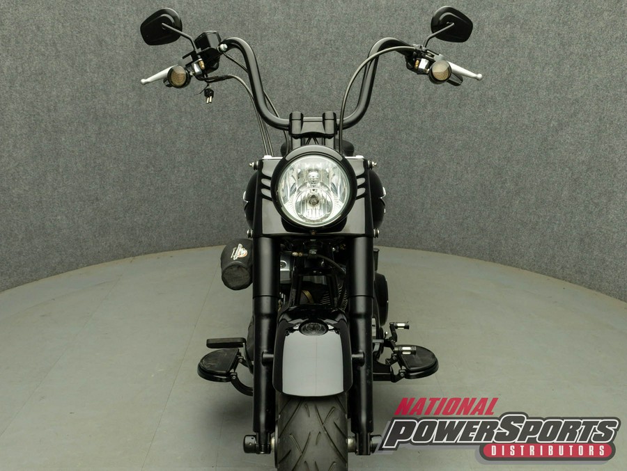 2012 HARLEY DAVIDSON FLSTFB FAT BOY LO