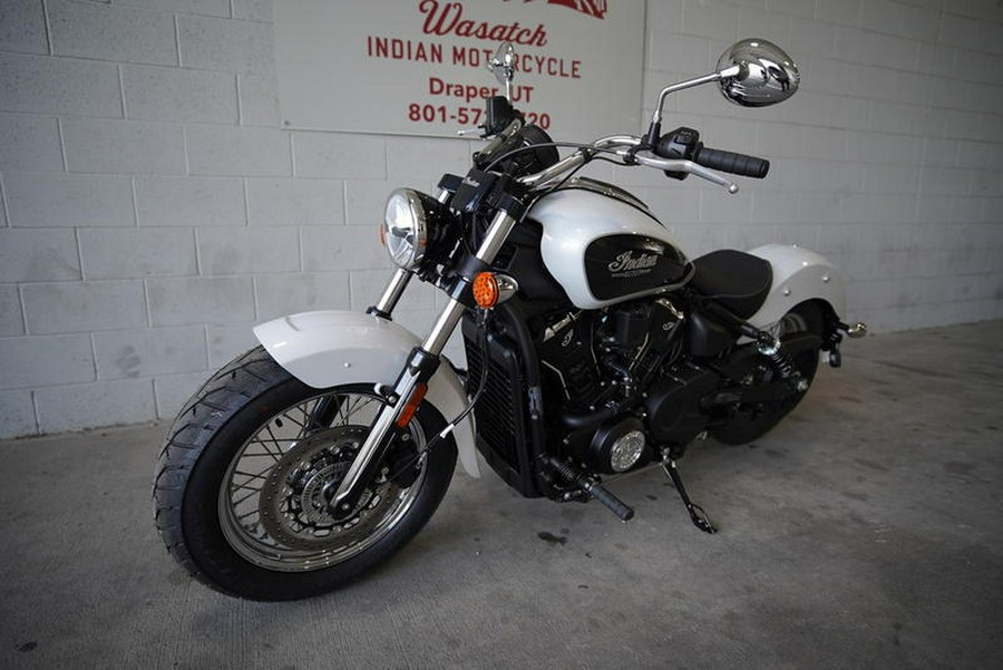 2025 Indian Motorcycle® Scout® Classic Limited +Tech Ghost White Metallic