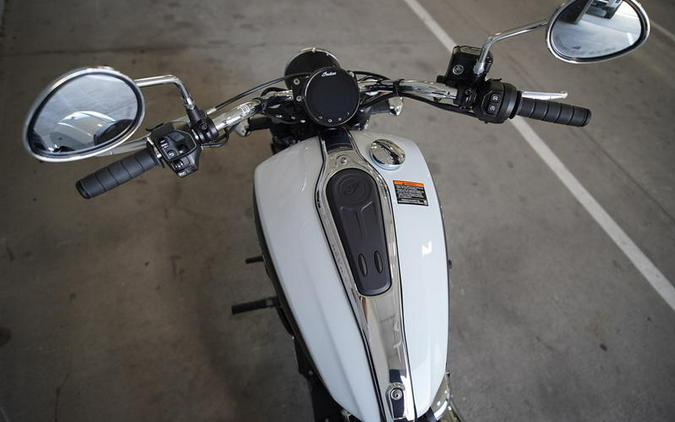 2025 Indian Motorcycle® Scout® Classic Limited +Tech Ghost White Metallic