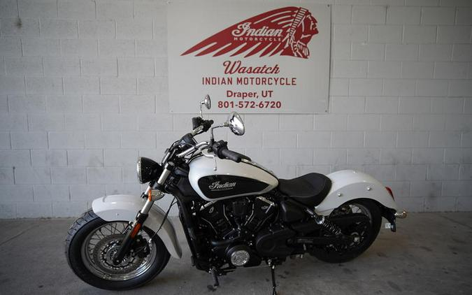 2025 Indian Motorcycle® Scout® Classic Limited +Tech Ghost White Metallic