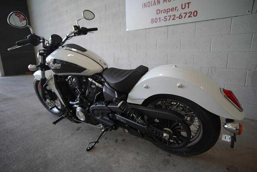 2025 Indian Motorcycle® Scout® Classic Limited +Tech Ghost White Metallic