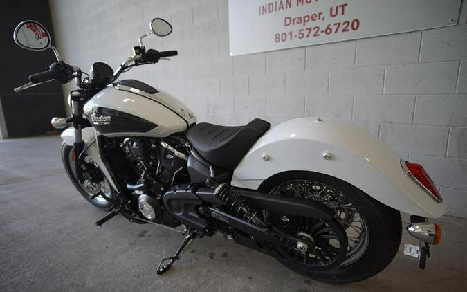 2025 Indian Motorcycle® Scout® Classic Limited +Tech Ghost White Metallic