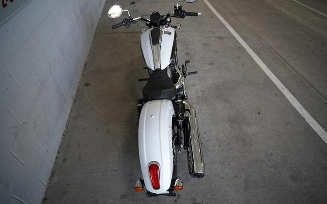 2025 Indian Motorcycle® Scout® Classic Limited +Tech Ghost White Metallic