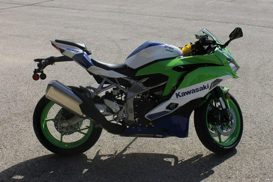 2024 Kawasaki Ninja ZX-4RR 40th Anniversary Edition ABS