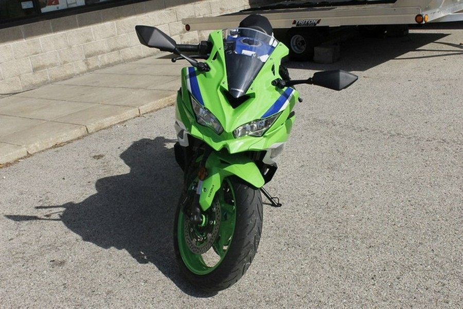 2024 Kawasaki Ninja ZX-4RR 40th Anniversary Edition ABS