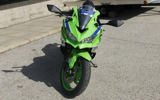 2024 Kawasaki Ninja ZX-4RR 40th Anniversary Edition ABS