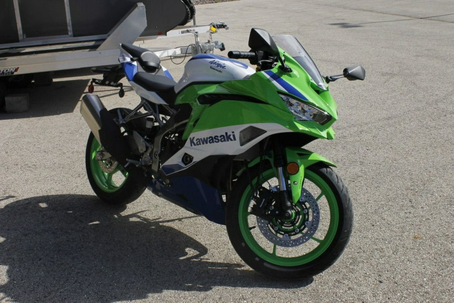 2024 Kawasaki Ninja ZX-4RR 40th Anniversary Edition ABS