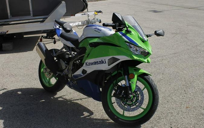 2024 Kawasaki Ninja ZX-4RR 40th Anniversary Edition ABS