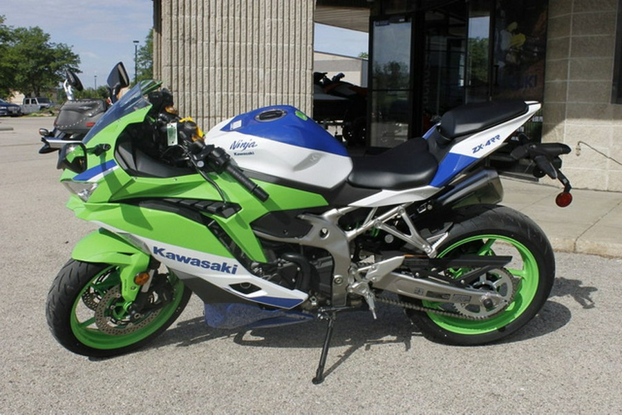 2024 Kawasaki Ninja ZX-4RR 40th Anniversary Edition ABS