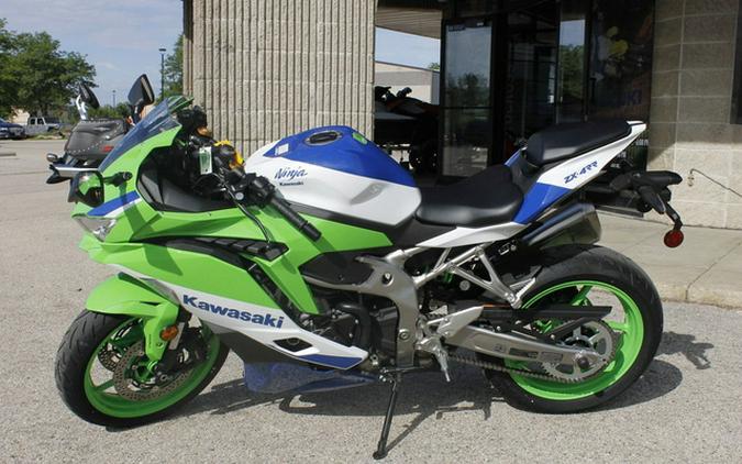 2024 Kawasaki Ninja ZX-4RR 40th Anniversary Edition ABS