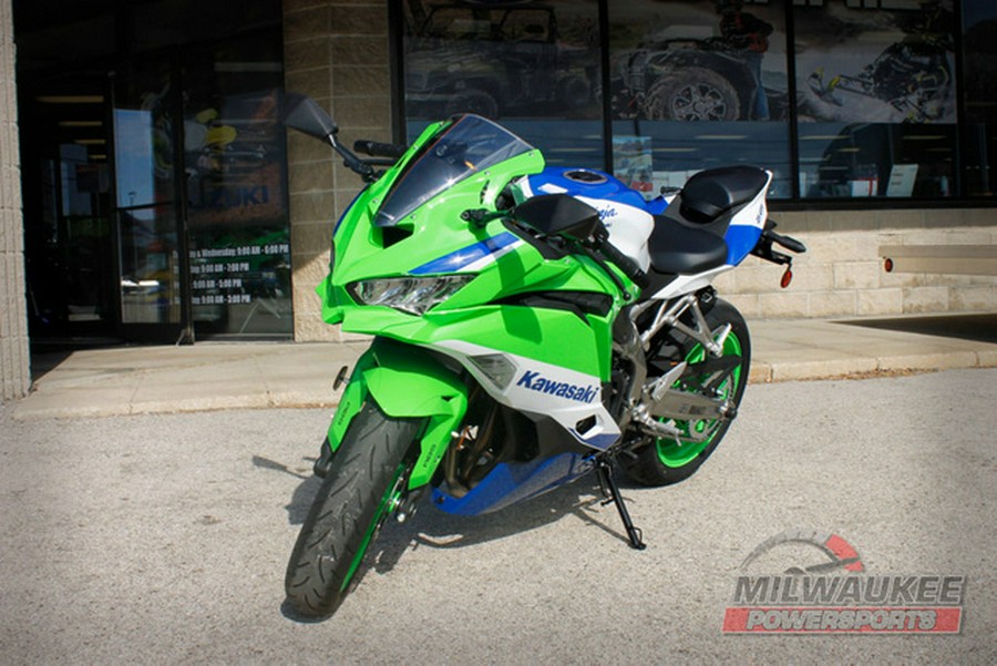 2024 Kawasaki Ninja ZX-4RR 40th Anniversary Edition ABS