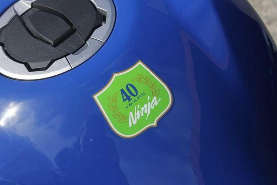 2024 Kawasaki Ninja ZX-4RR 40th Anniversary Edition ABS