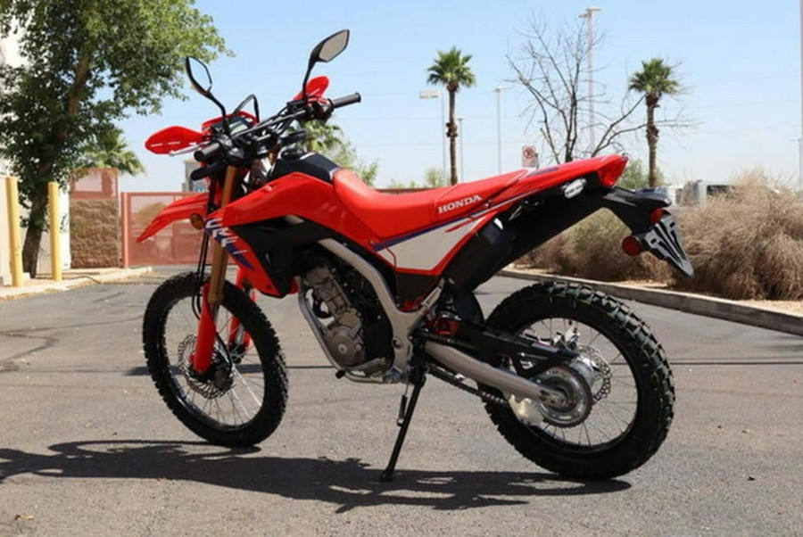 2025 Honda CRF300L ABS