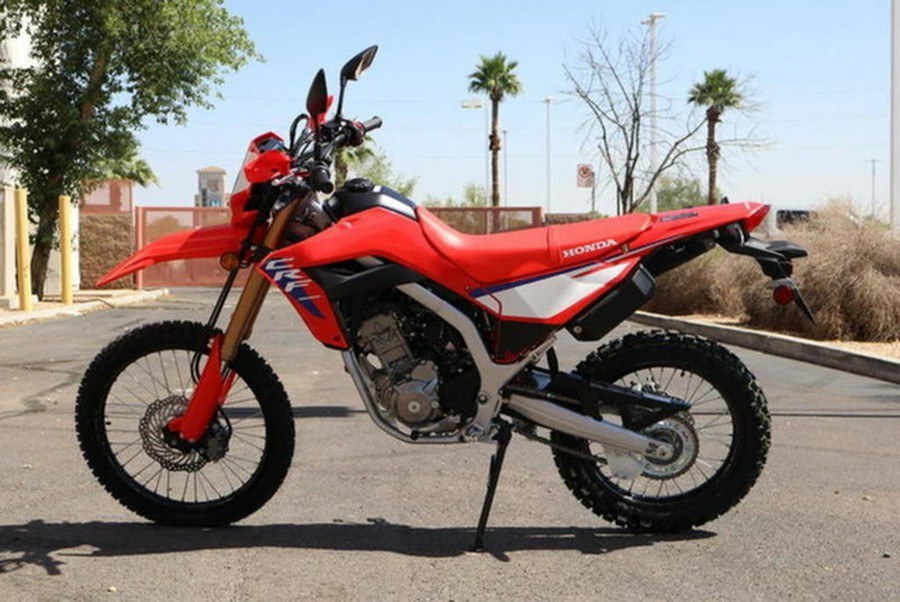 2025 Honda CRF300L ABS
