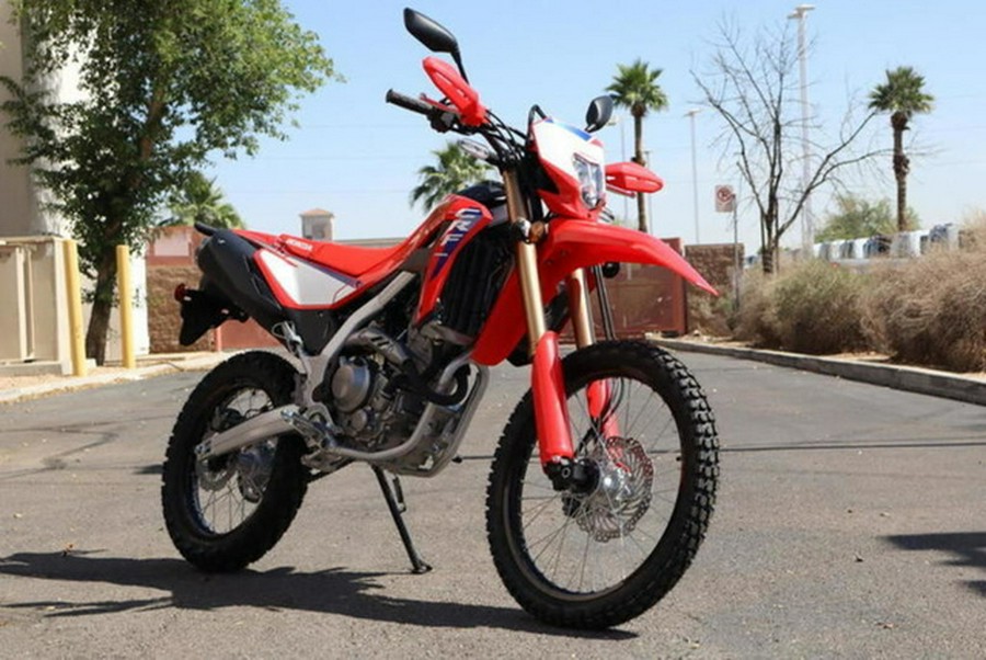 2025 Honda CRF300L ABS