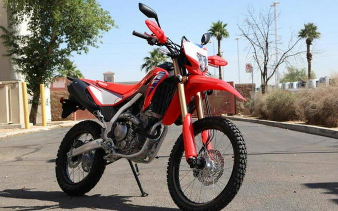 2025 Honda CRF300L ABS