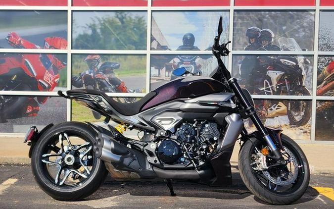 2026 Ducati XDiavel V4 Black Lava