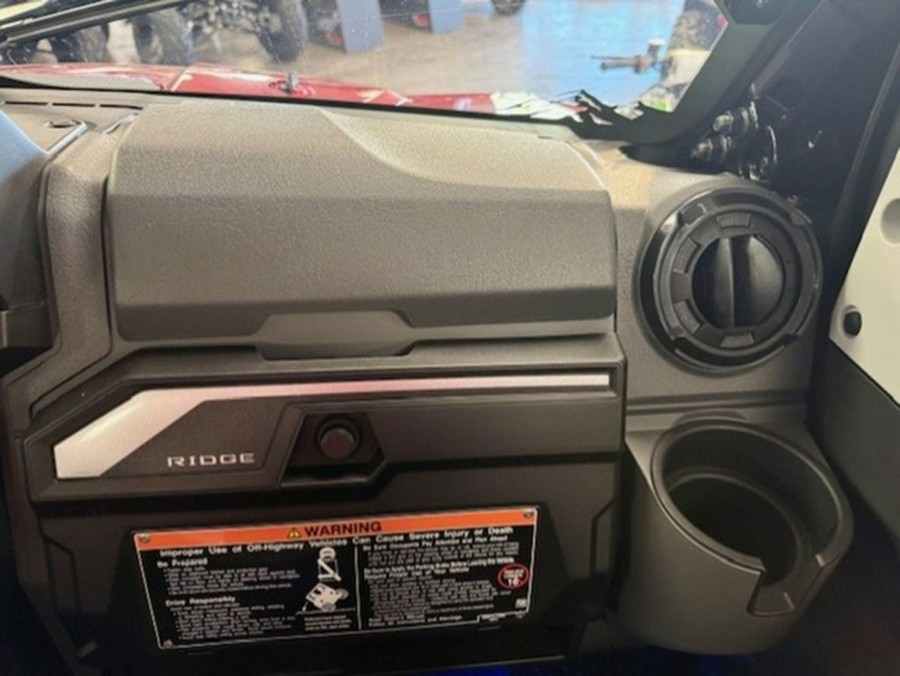 2025 Kawasaki RIDGE Crew HVAC