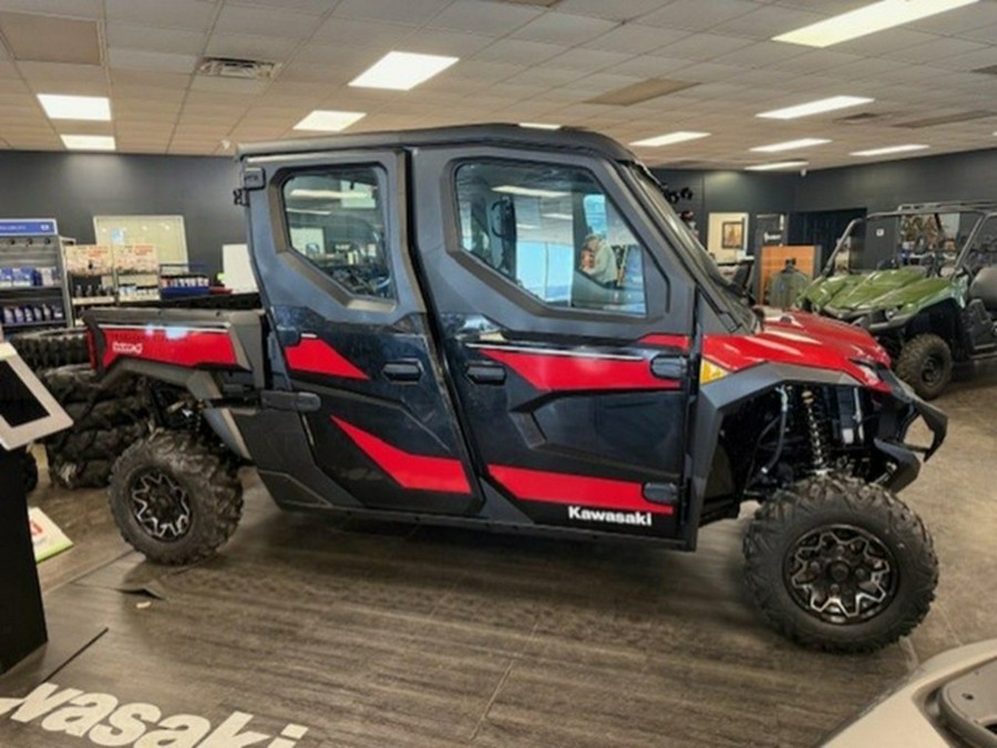 2025 Kawasaki RIDGE Crew HVAC