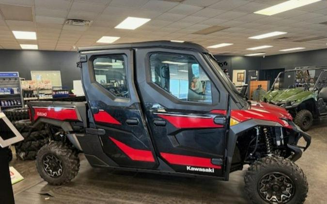 2025 Kawasaki RIDGE Crew HVAC