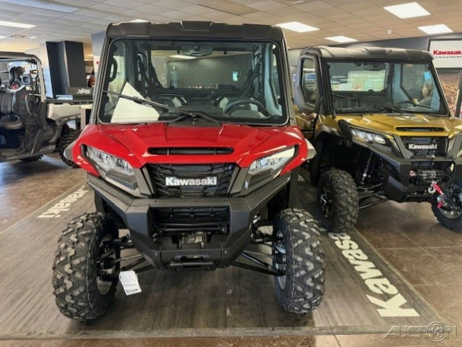 2025 Kawasaki RIDGE Crew HVAC
