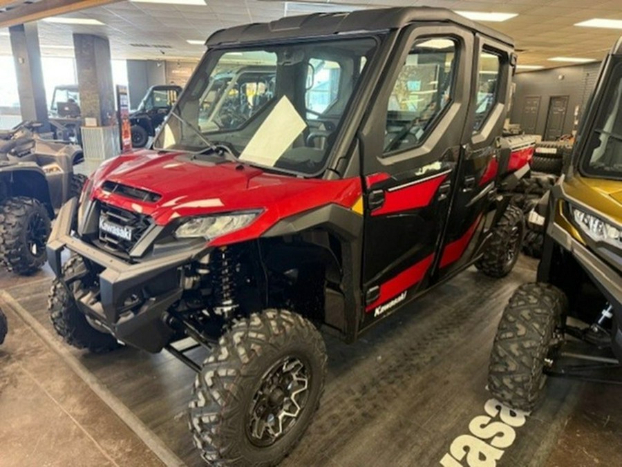 2025 Kawasaki RIDGE Crew HVAC