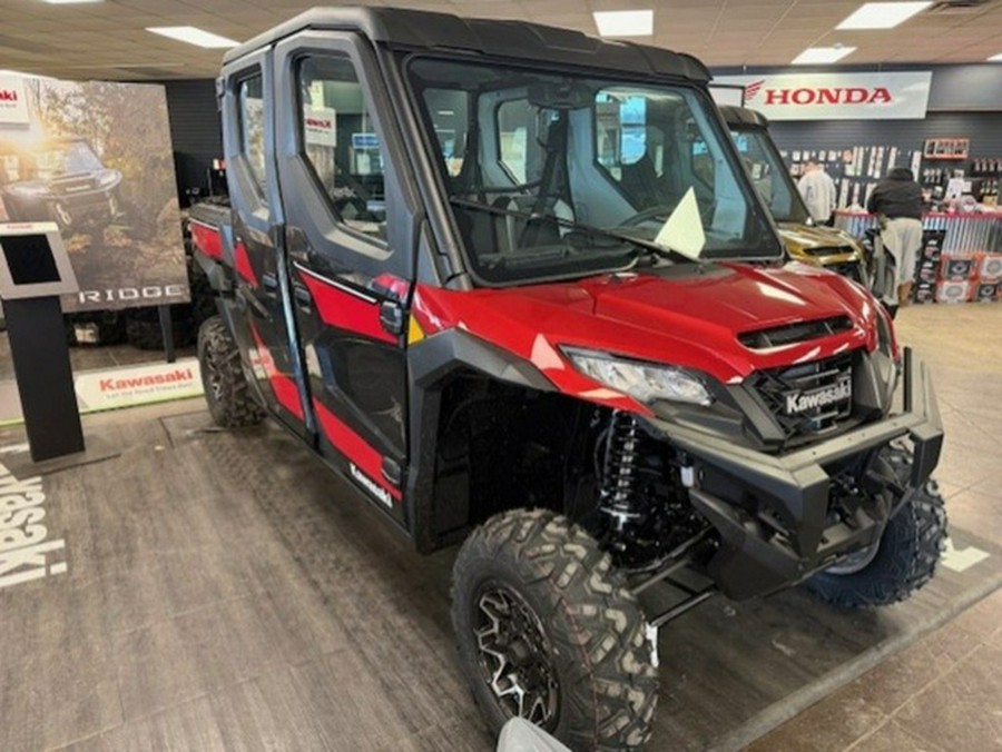 2025 Kawasaki RIDGE Crew HVAC