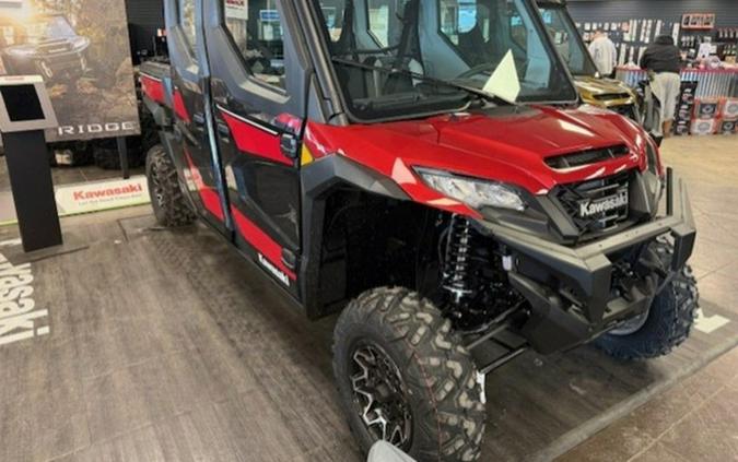 2025 Kawasaki RIDGE Crew HVAC