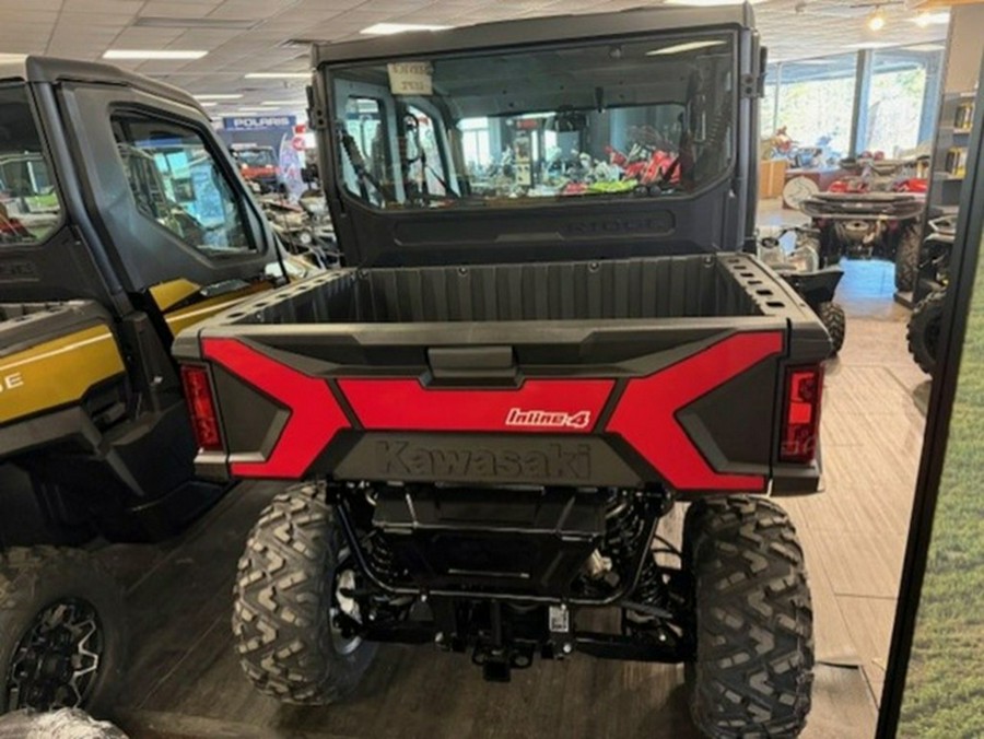 2025 Kawasaki RIDGE Crew HVAC