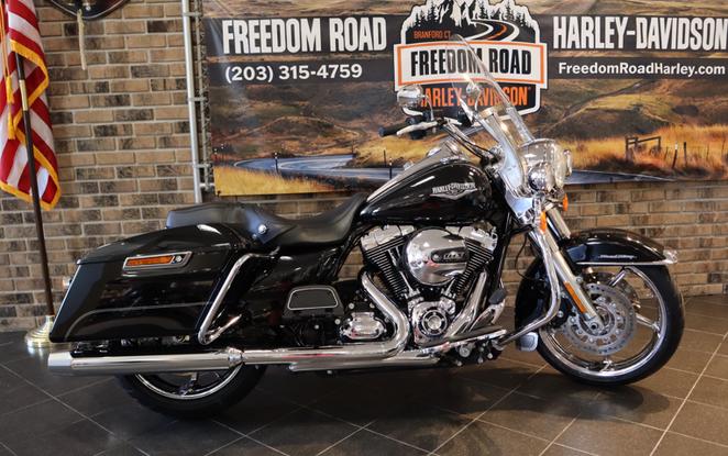 2016 Road King (FLHR)