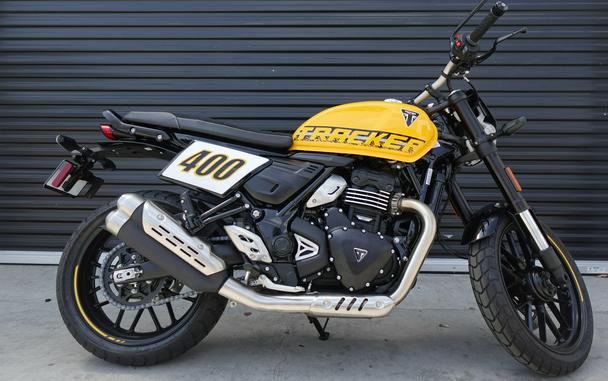 2027 Triumph Street Tracker 400
