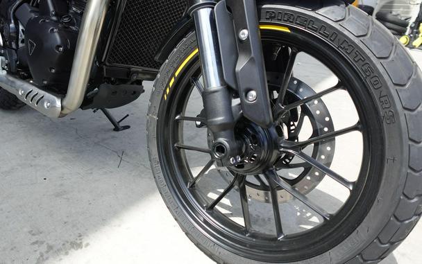 2027 Triumph Street Tracker 400