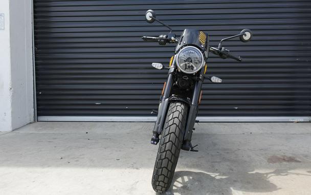 2027 Triumph Street Tracker 400