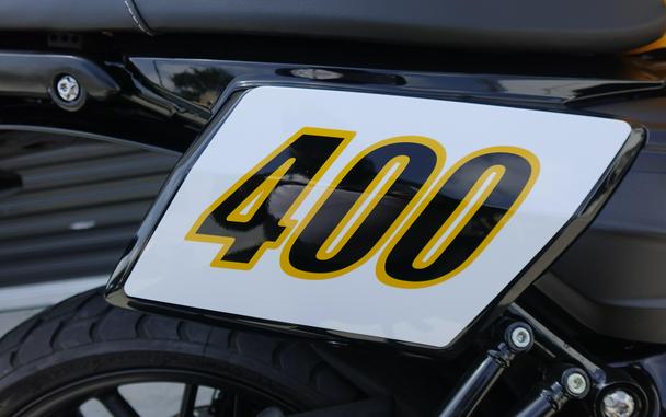 2027 Triumph Street Tracker 400
