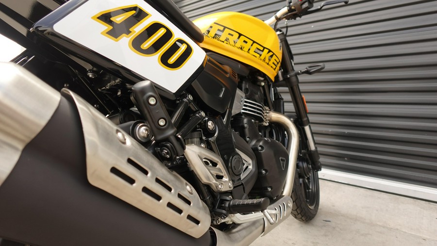 2027 Triumph Street Tracker 400