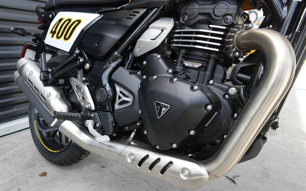 2027 Triumph Street Tracker 400