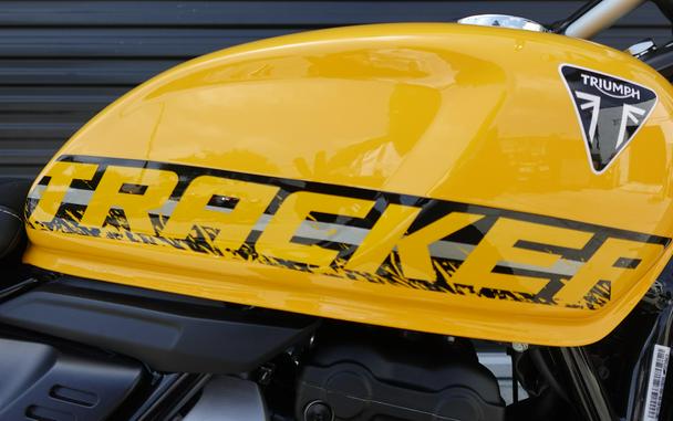2027 Triumph Street Tracker 400