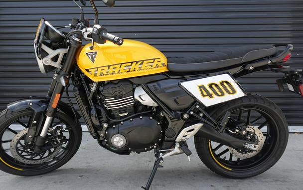 2027 Triumph Street Tracker 400