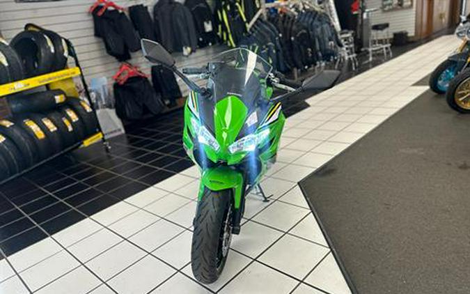 2025 Kawasaki Ninja® 650 KRT Edition ABS