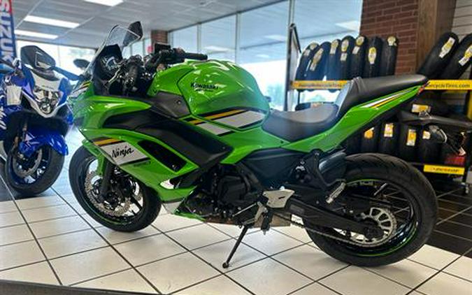 2025 Kawasaki Ninja® 650 KRT Edition ABS