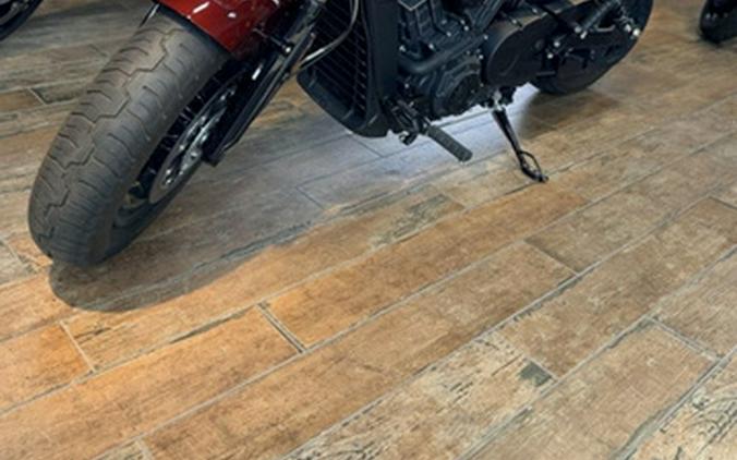 2020 Indian Scout Sixty ABS Burgundy Metallic