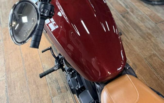 2020 Indian Scout Sixty ABS Burgundy Metallic