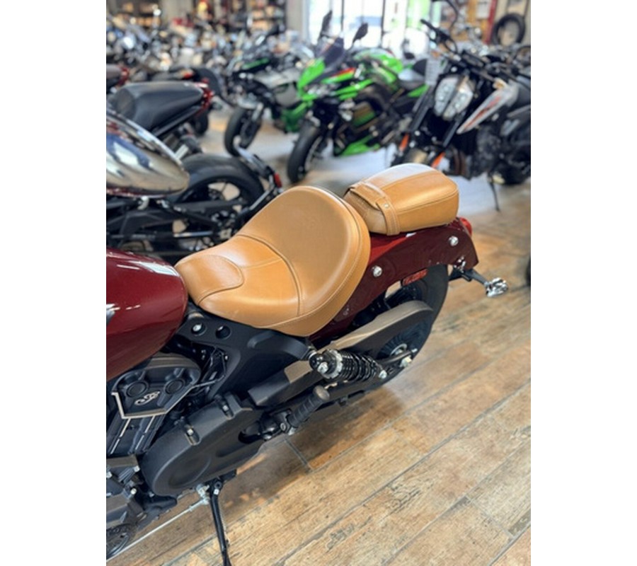 2020 Indian Scout Sixty ABS Burgundy Metallic