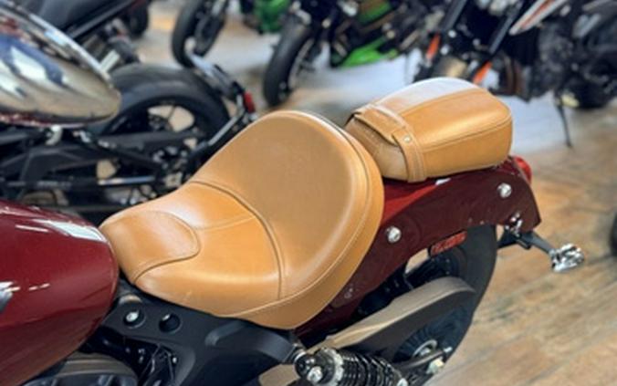 2020 Indian Scout Sixty ABS Burgundy Metallic