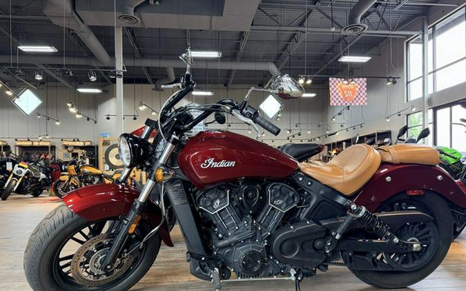 2020 Indian Scout Sixty ABS Burgundy Metallic