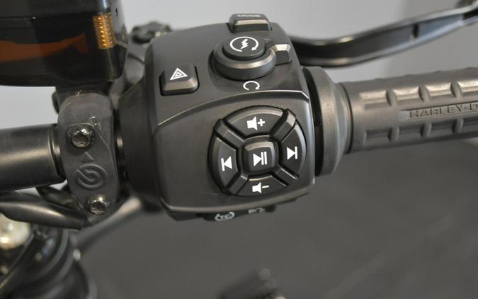 2026 Harley-Davidson Sportster S Vivid Black Black Trim