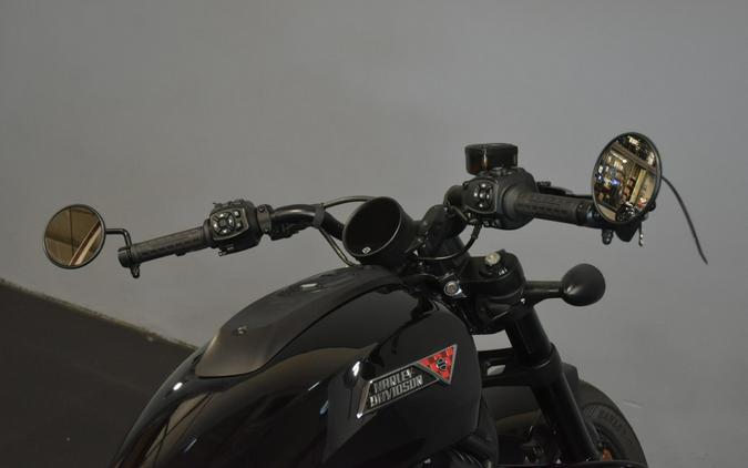 2026 Harley-Davidson Sportster S Vivid Black Black Trim